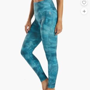 Free People Good Karma Tie Dye Yoga Leggings